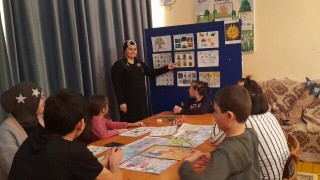 Открытое занятие на тему «Путешествие в мир природы»