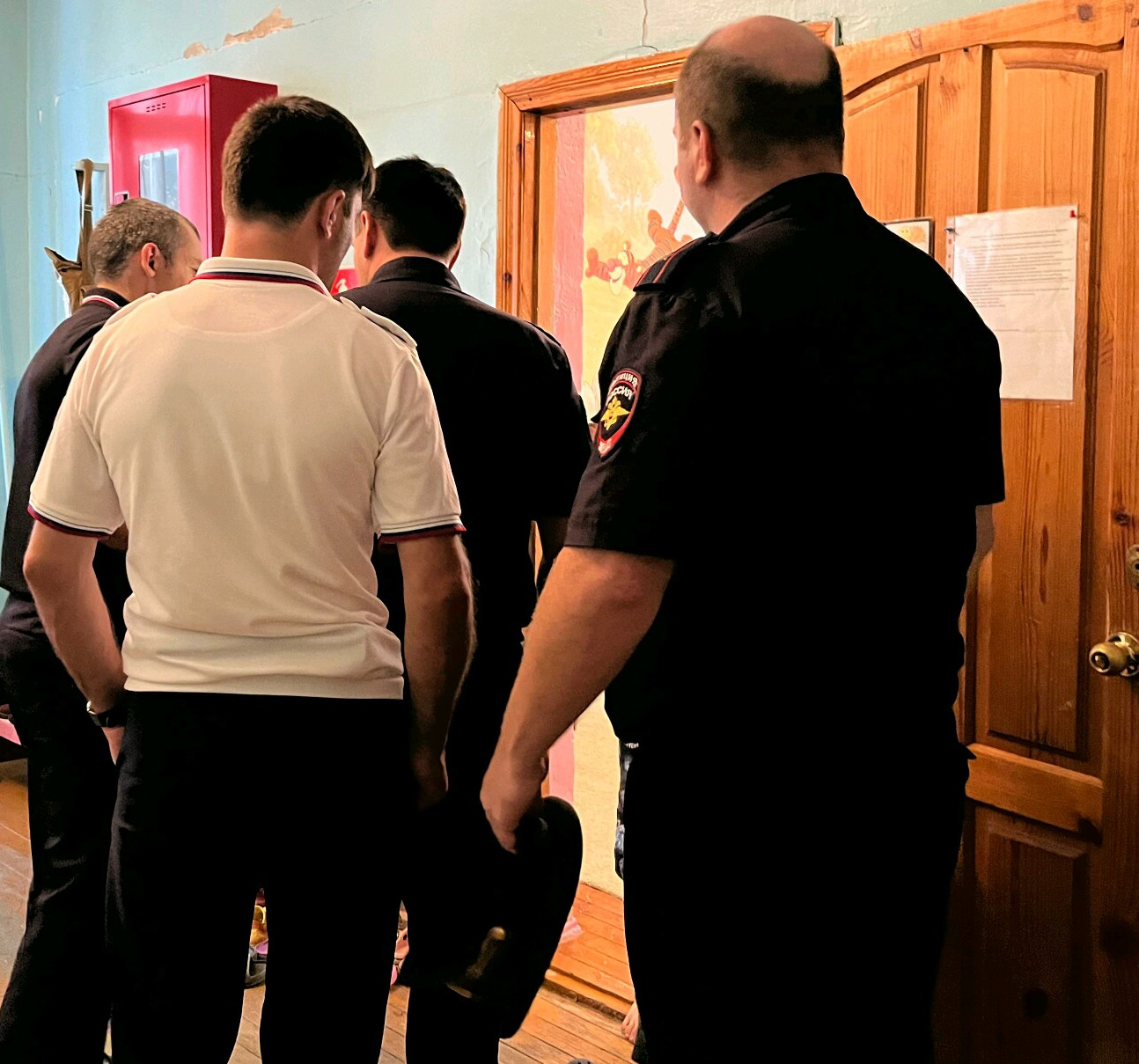 Благотворительная акция с участием представителей МО МВД России «Кизилюртовский».