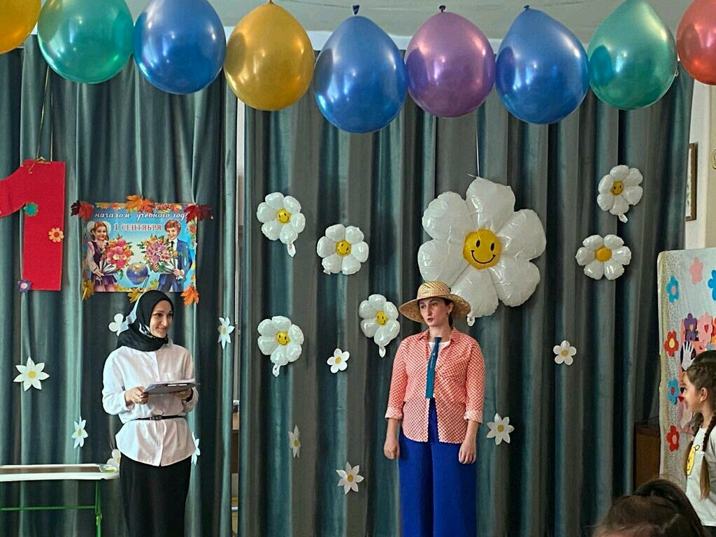 "Сказочный старт нового учебного года" в Реабилитационном центре для детей и подростков с ограниченными возможностями  г. Кизилюрт.