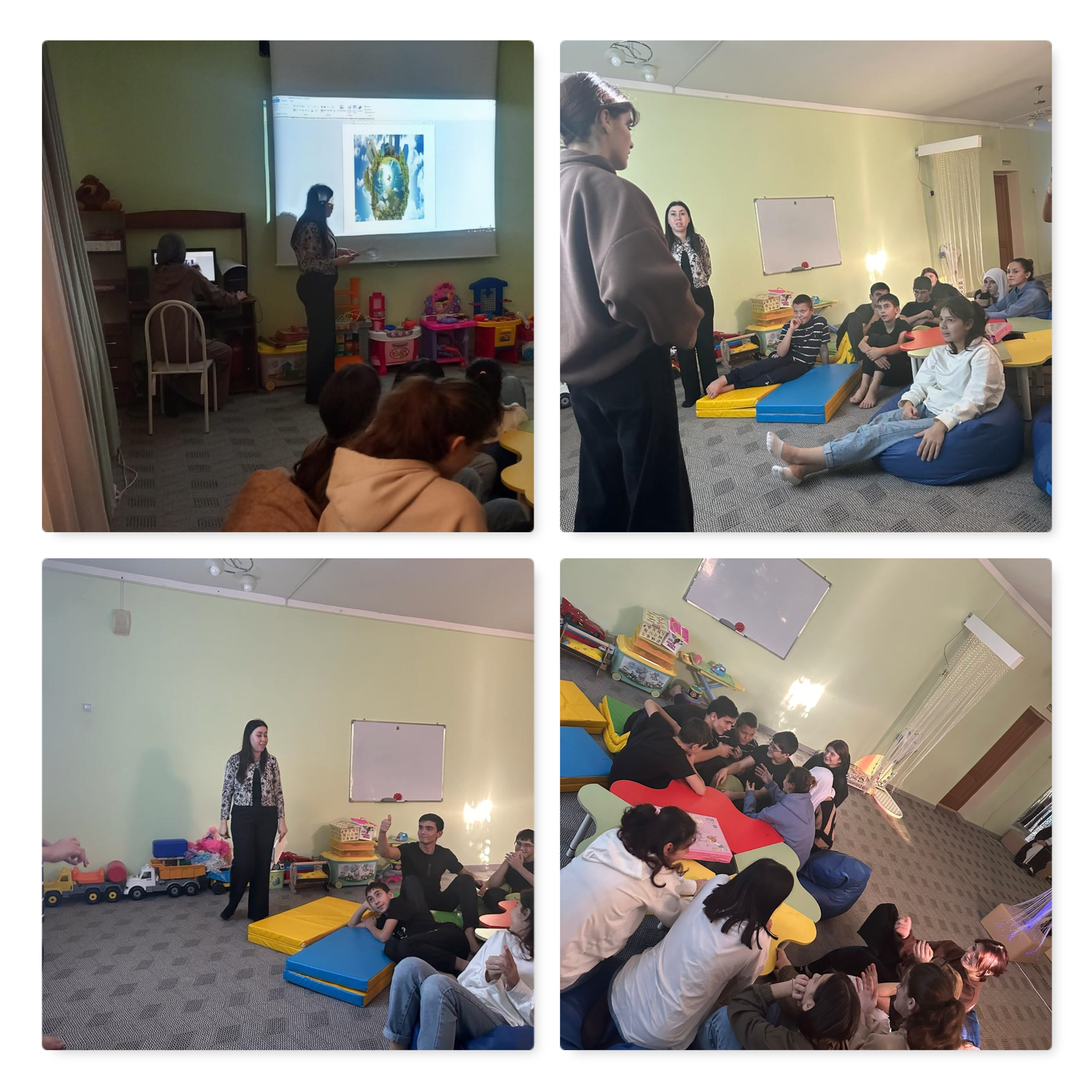 Экологическое занятие прошло в Центре