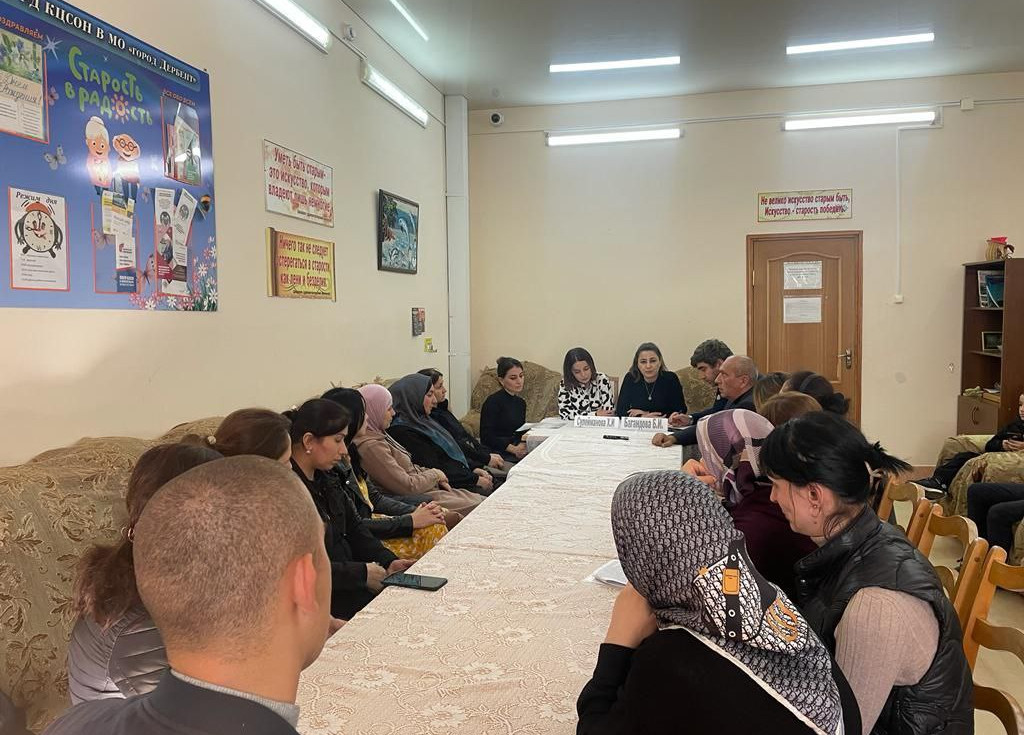 В Комплексном центре ОБСУДИЛИ ПРОБЛЕМЫ ИНТЕГРАЦИИ ДЕТЕЙ С ОВЗ В СОЦИАЛЬНУЮ СРЕДУ.