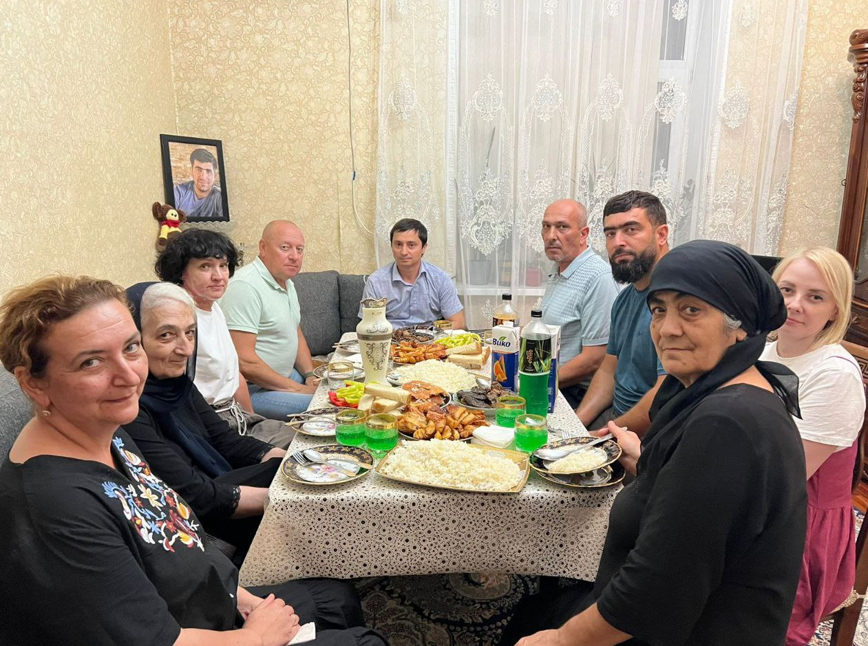 Посещение семьи погибшего участника СВО Абасова Миркерима.
