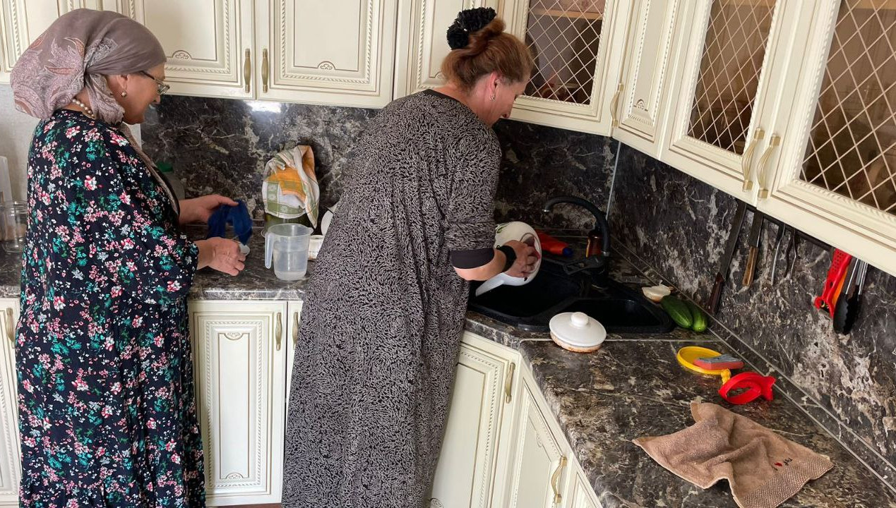 Будни социальных работников.