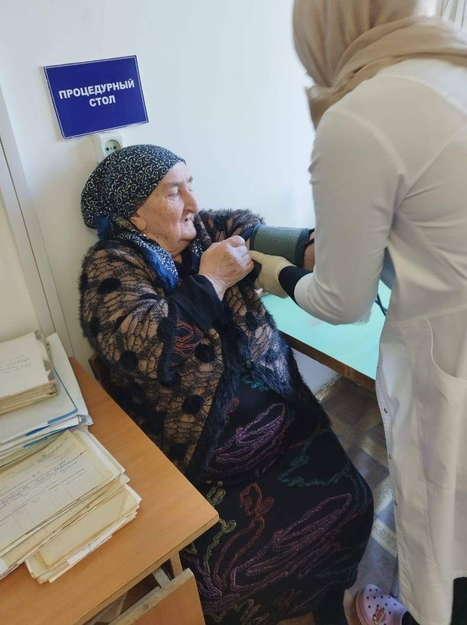 Услуги подопечной.