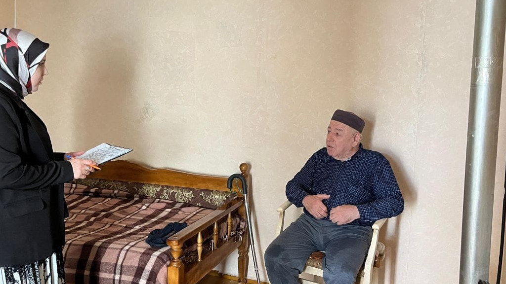 Выезд мобильной бригады в с.Гертма и в с.Хубар