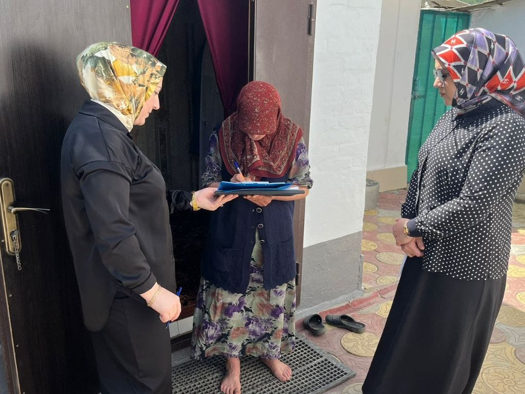 Выезд мобильной бригады в с.Гостала и Инчха