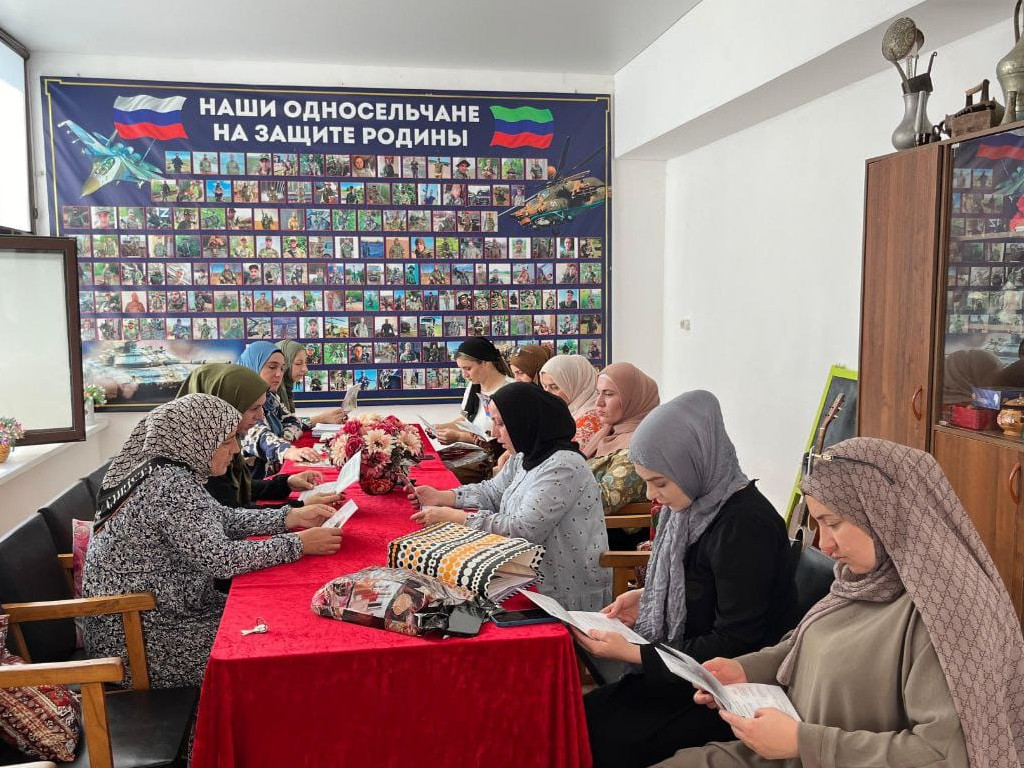 Выезд мобильной бригады в с.Калининаул