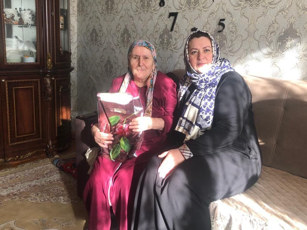 Подворный обход в п.Дубки