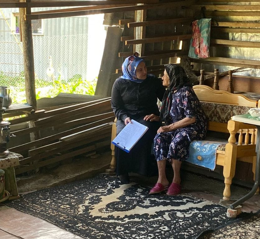 Выезд мобильной бригады в с.Калининаул