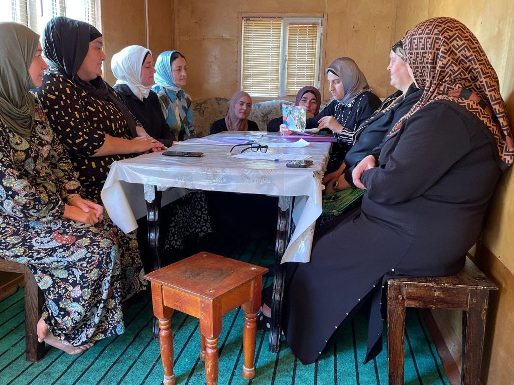 Выезд мобильной бригады в с.Алмак