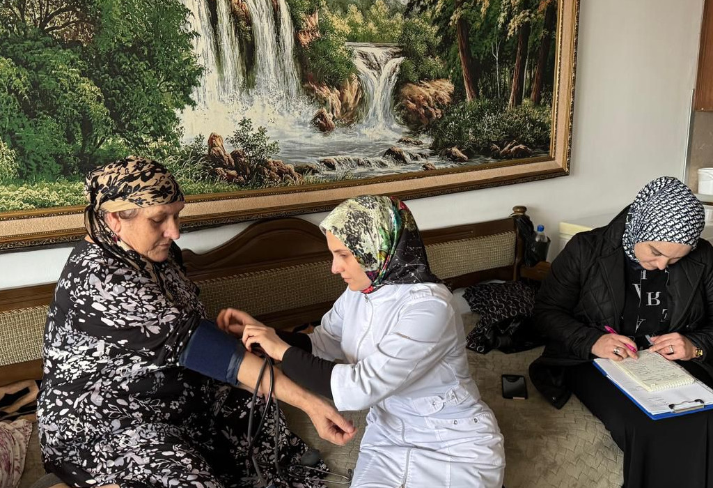 Доставка 65 лет и старше с.Калининаул