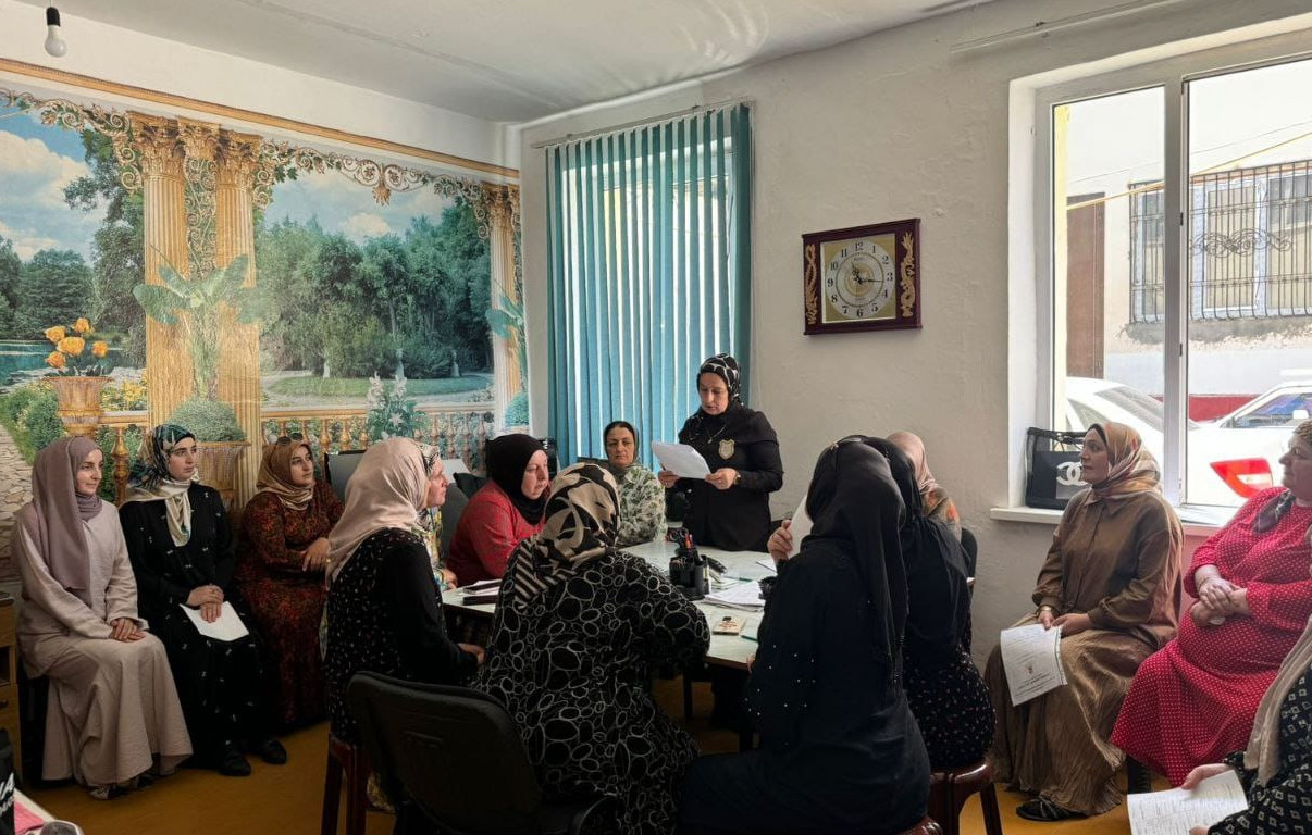 Выезд мобильной бригады в с.Ленинаул