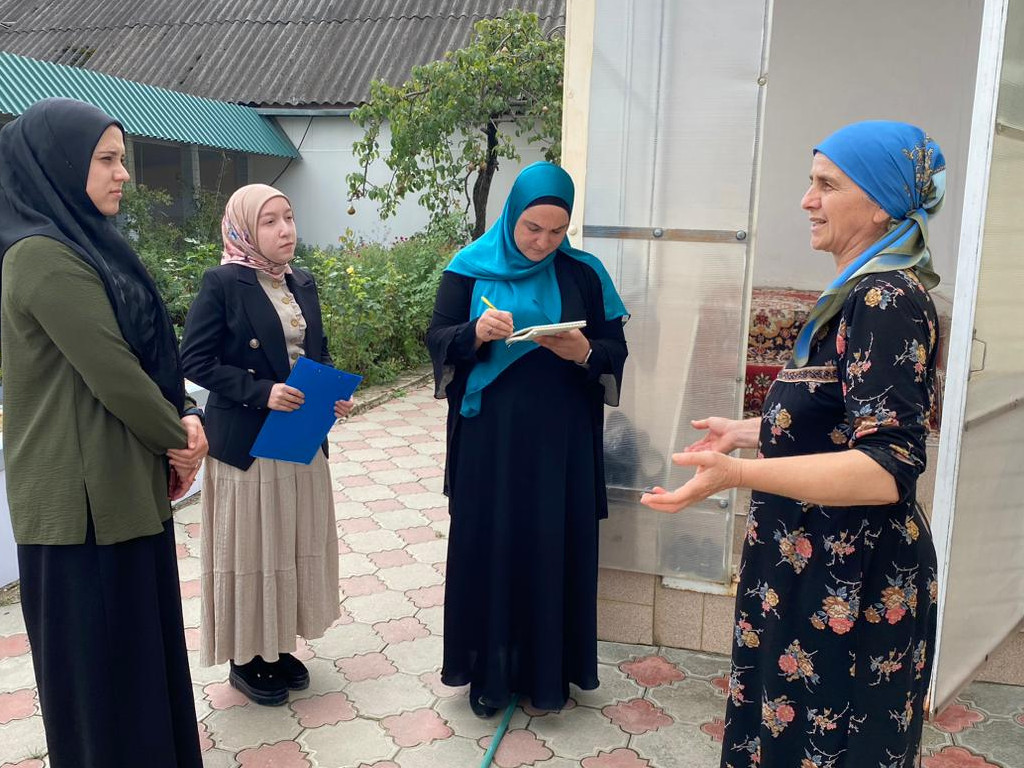 Выезд мобильной бригады в с.Калининаул