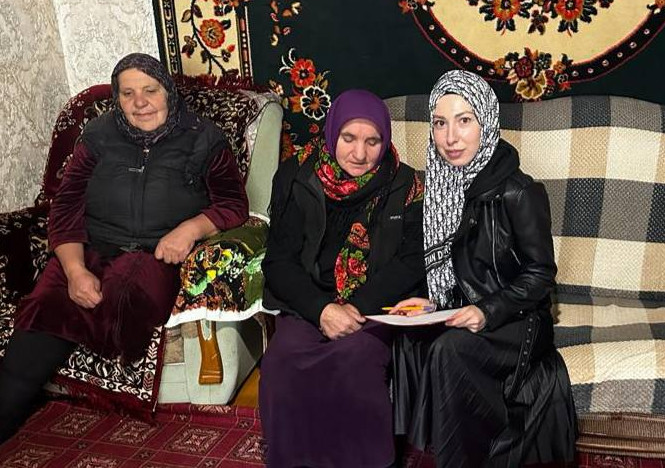 Выезд мобильной бригады в с. Шулани.