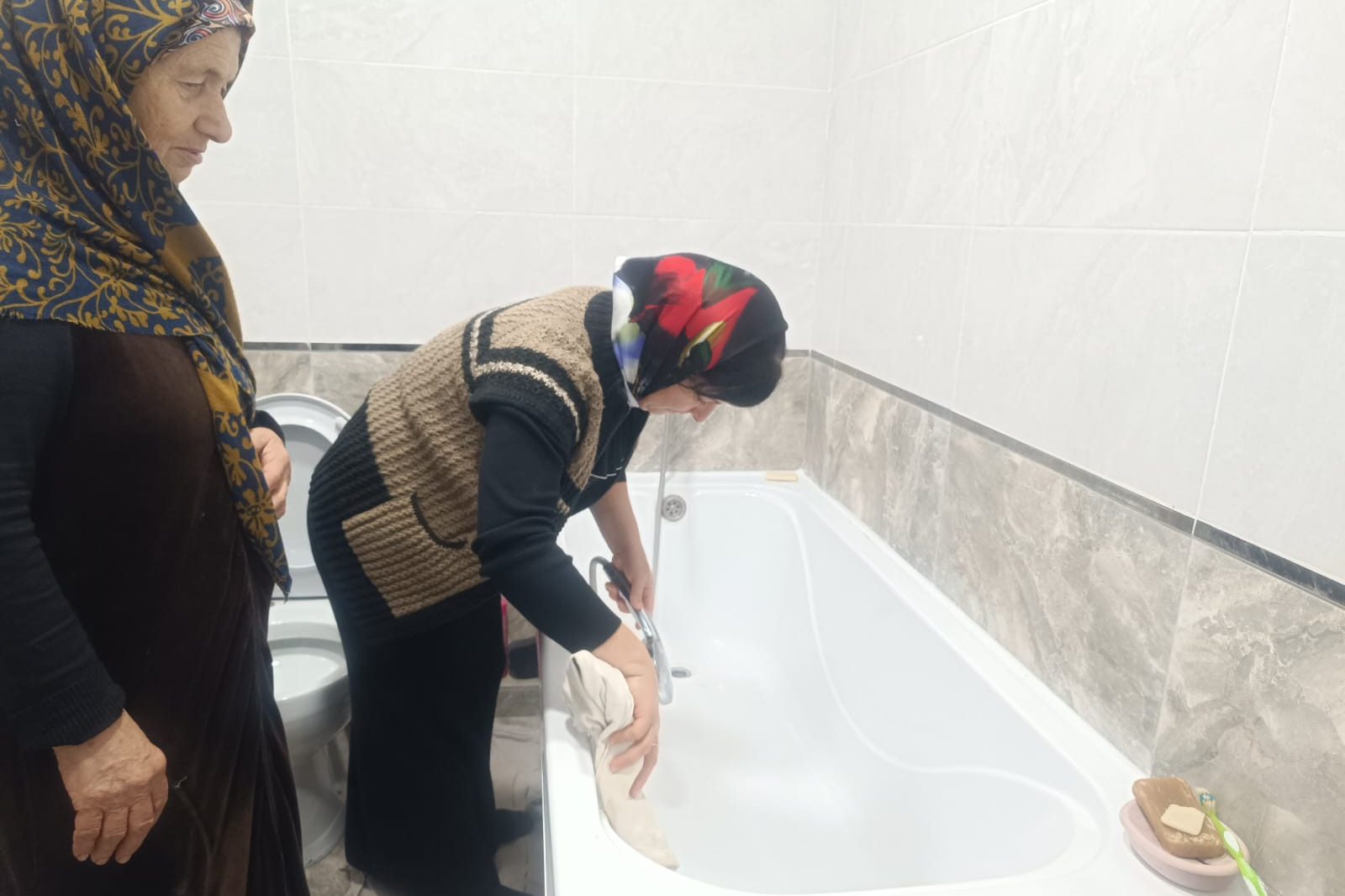 Будни социального работника.