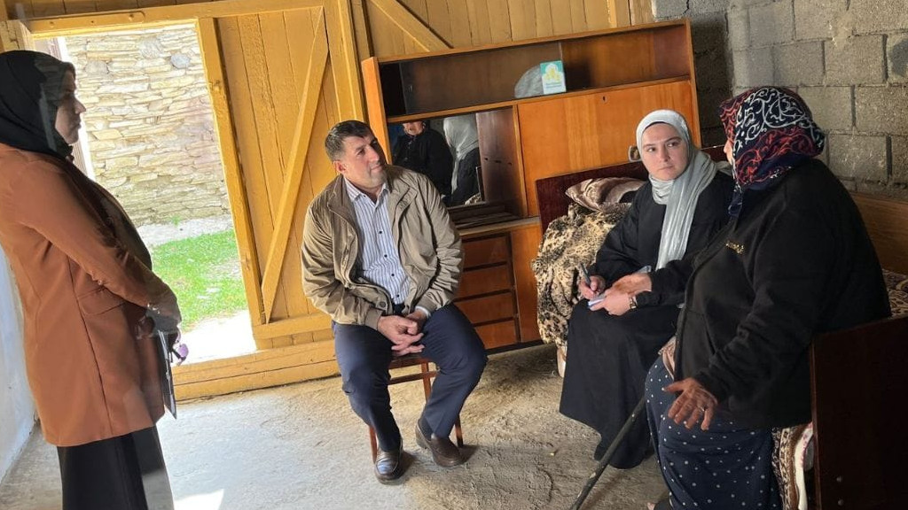 Выезд мобильной бригады в с.Гуни