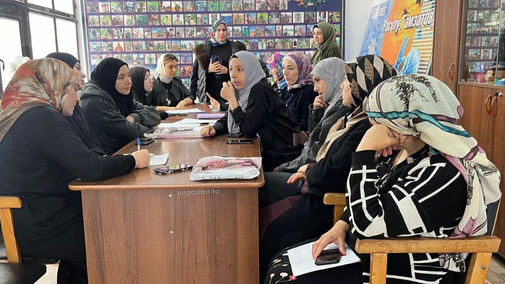 Выезд мобильной бригады в с.Калининаул