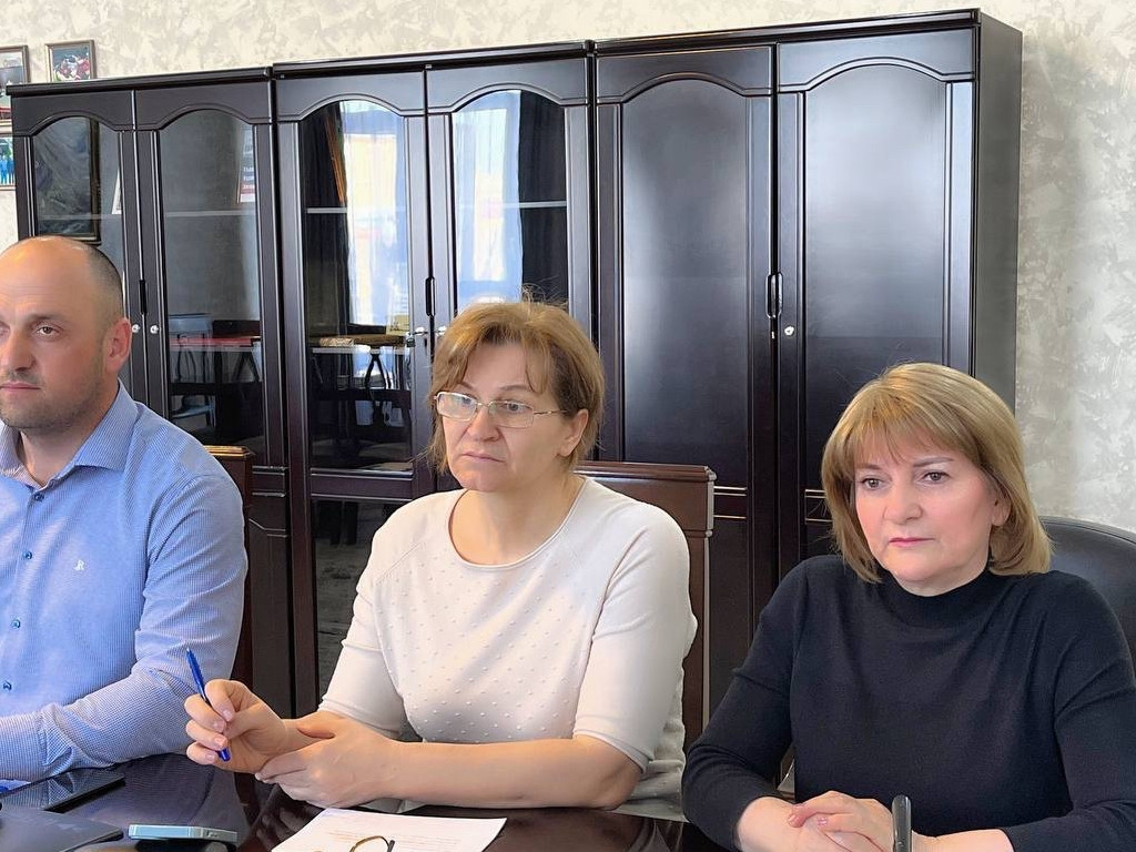 Видеоконференция с представителями ГКУ Самарской области "Управляющий центр занятости населения" и АО "АвтоВАЗ"