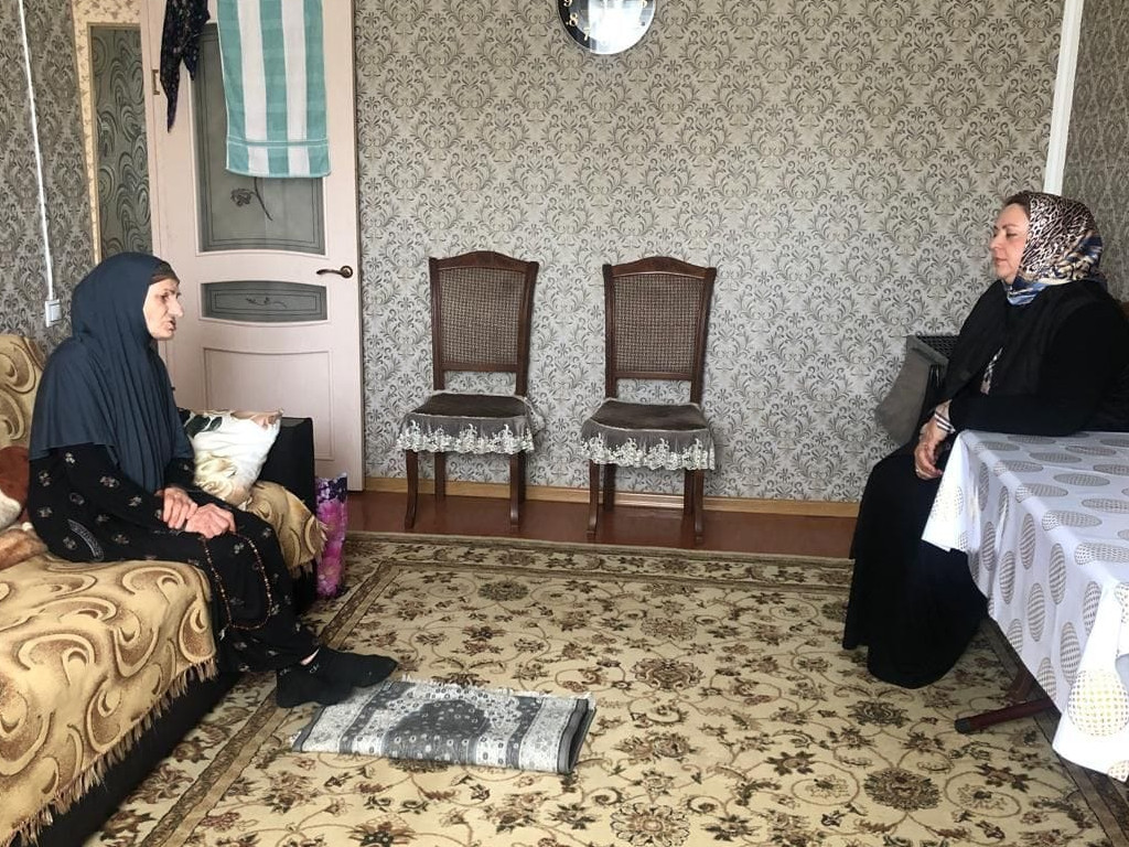 Подворный обход в п.Дубки