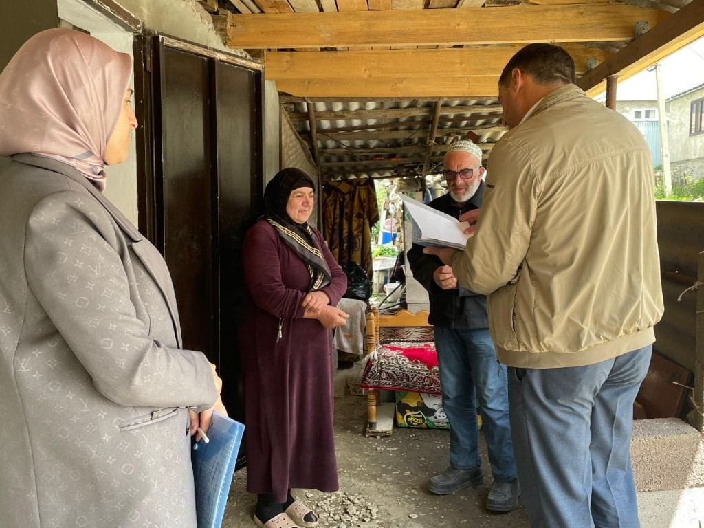 Выезд мобильной бригады в с.Алмак