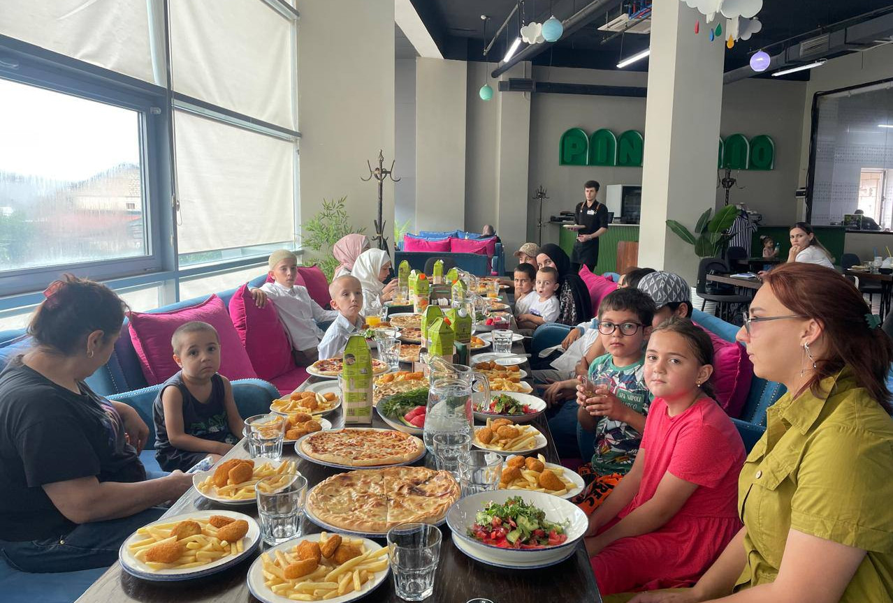 День семьи, любви и верности отметили в детском клубе «Пиноккио»