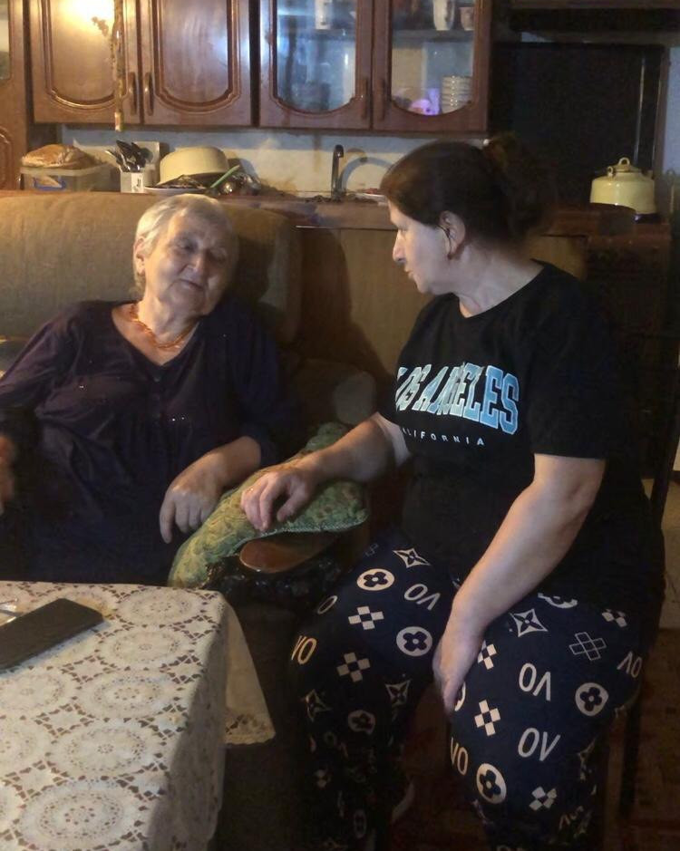 Будни соцработников.