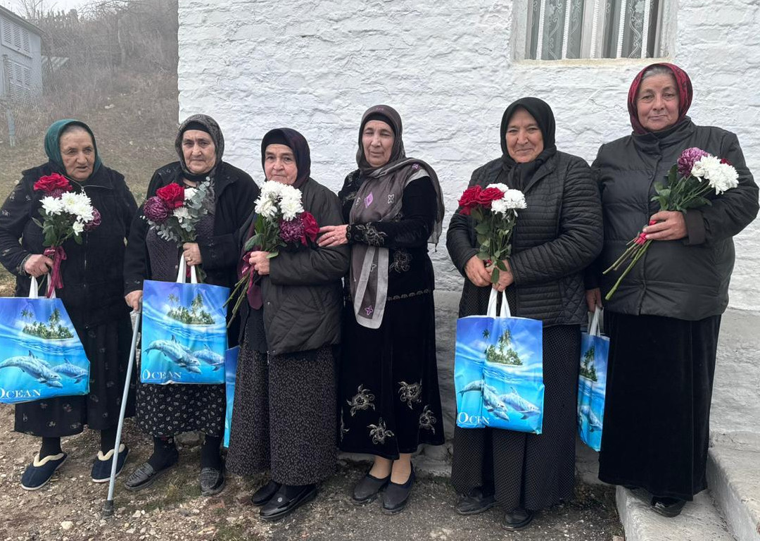 Мероприятие ко Дню матери в с.Гуни