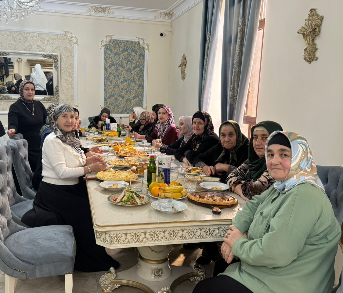 Мероприятие ко Дню матери в с.Ленинаул