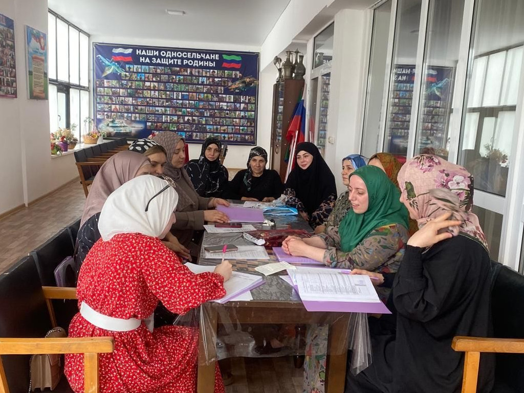 Выезд мобильной бригады в с.Калининаул