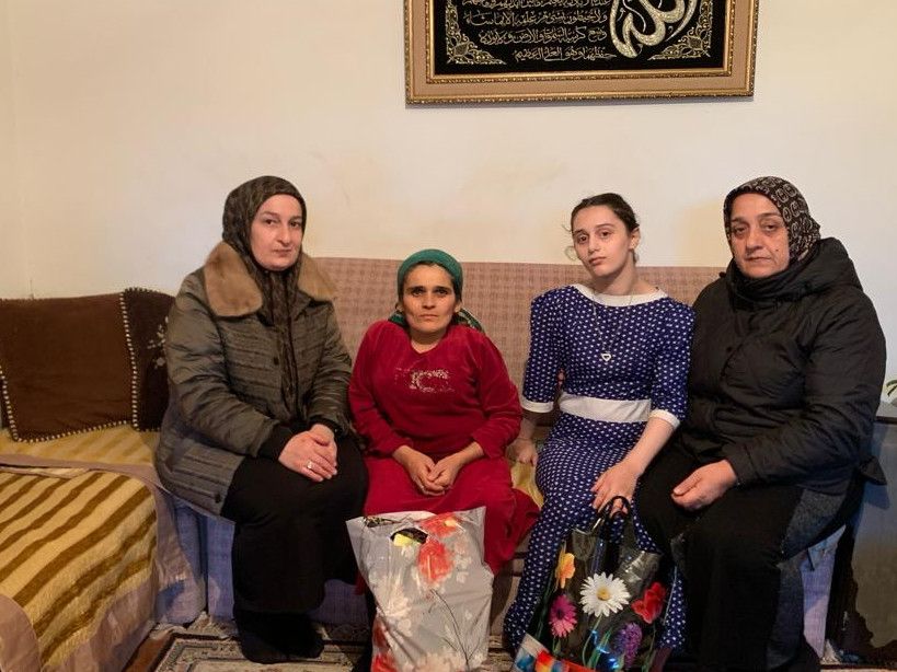 Посещение на дому людей с ограниченными возможностями