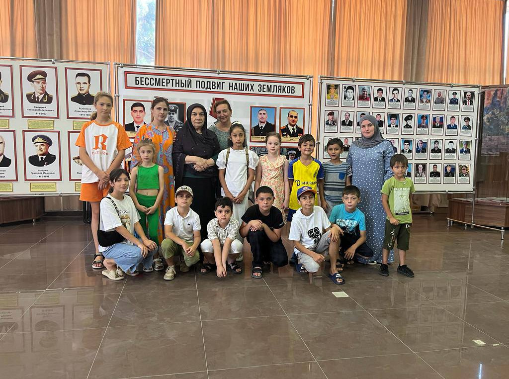 Посещение музея Боевой Славы.