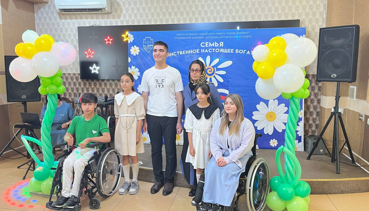 Благотворительный обед ко Дню семьи, любви и верности