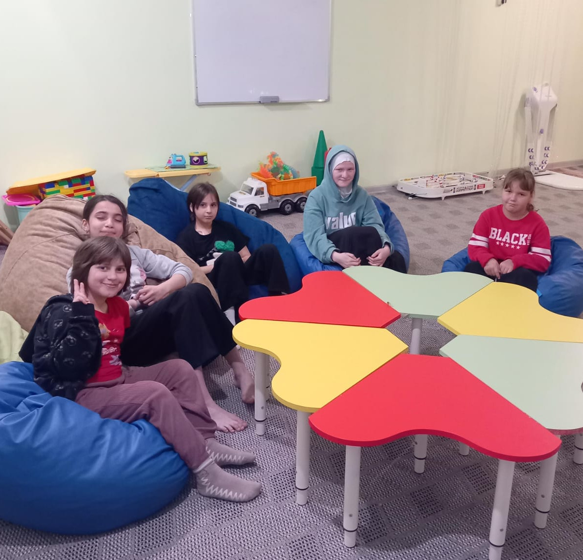 Психологический тренинг «Коррекция депрессивных проявлений» прошел в Центре