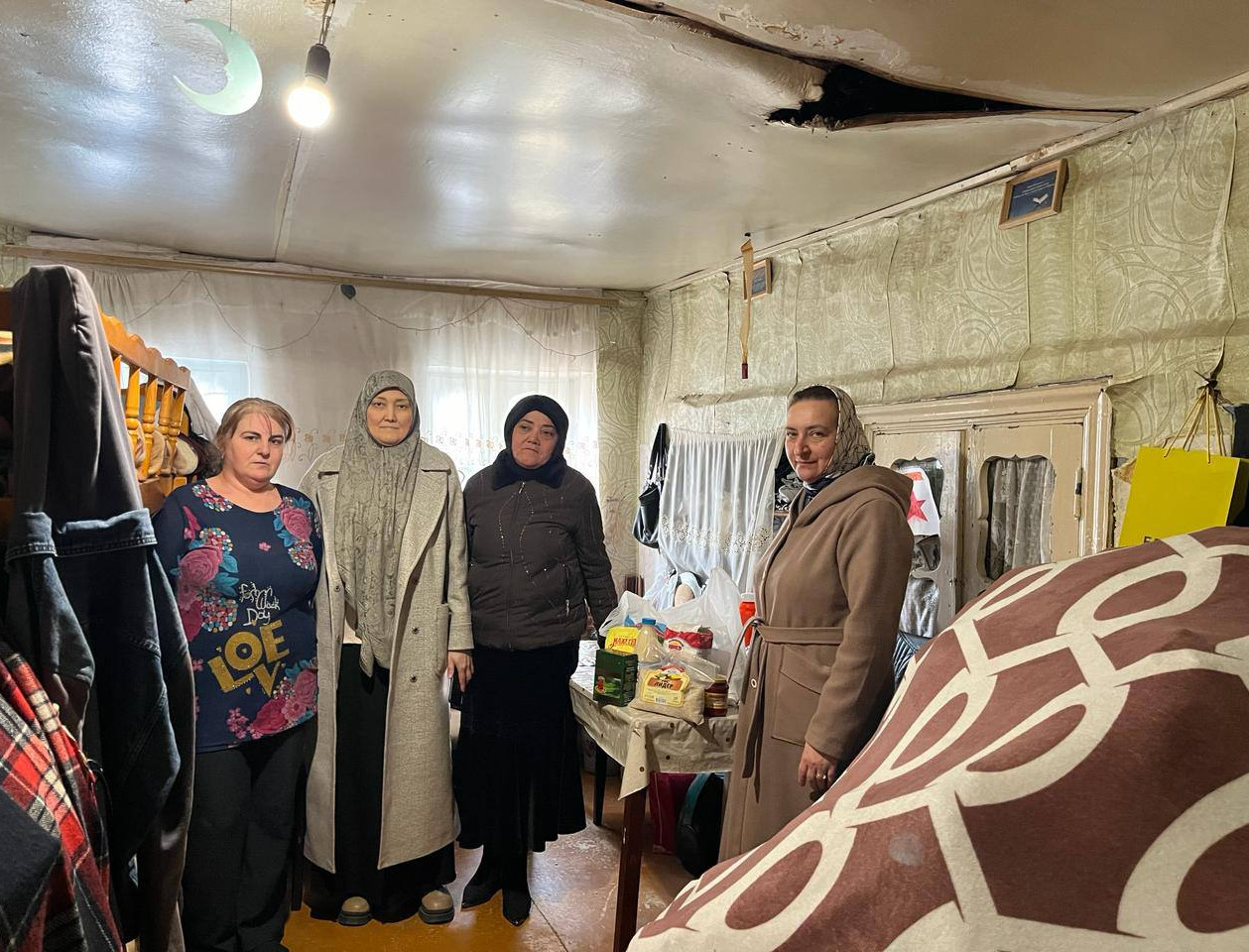 В СМФЦ прошла акция по раздаче продуктовых наборов семьям участников СВО