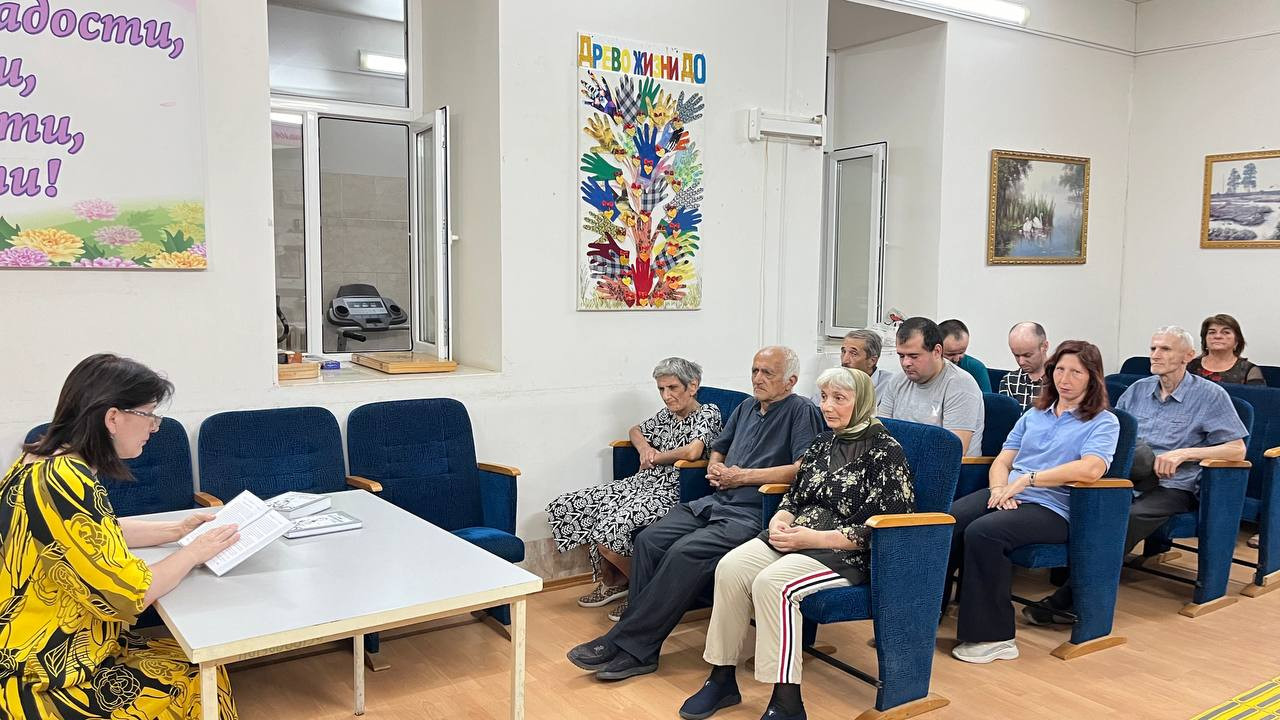 Будни Дневного отделения