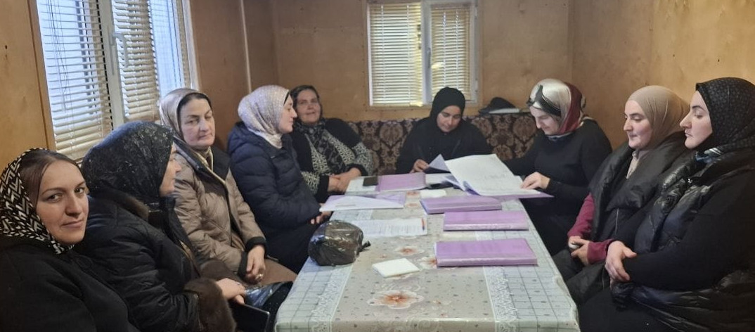 Выезд мобильной бригады в с.Алмак и в с.Буртунай