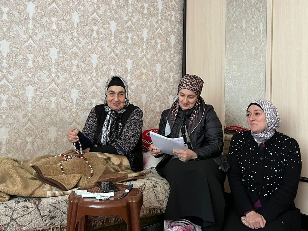 Выезд мобильной бригады в с.Гостала, Инчха