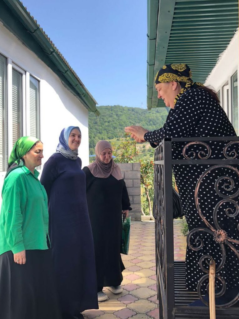 Выезд мобильной бригады в с.Алмак