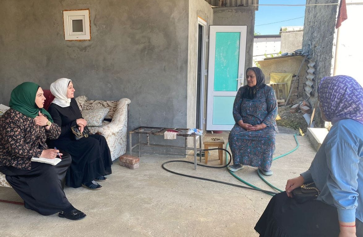 Признание граждан в с.Буртунай