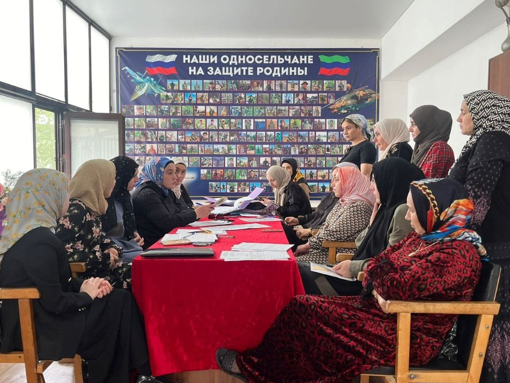 Мобильная бригада в с.Калининаул