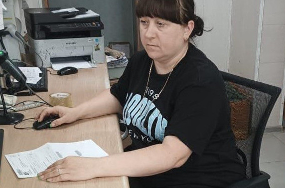 Елена Задачина: «Я благодарна всем организаторам Всероссийской ярмарки трудоустройства «Работа России. Время возможностей»»