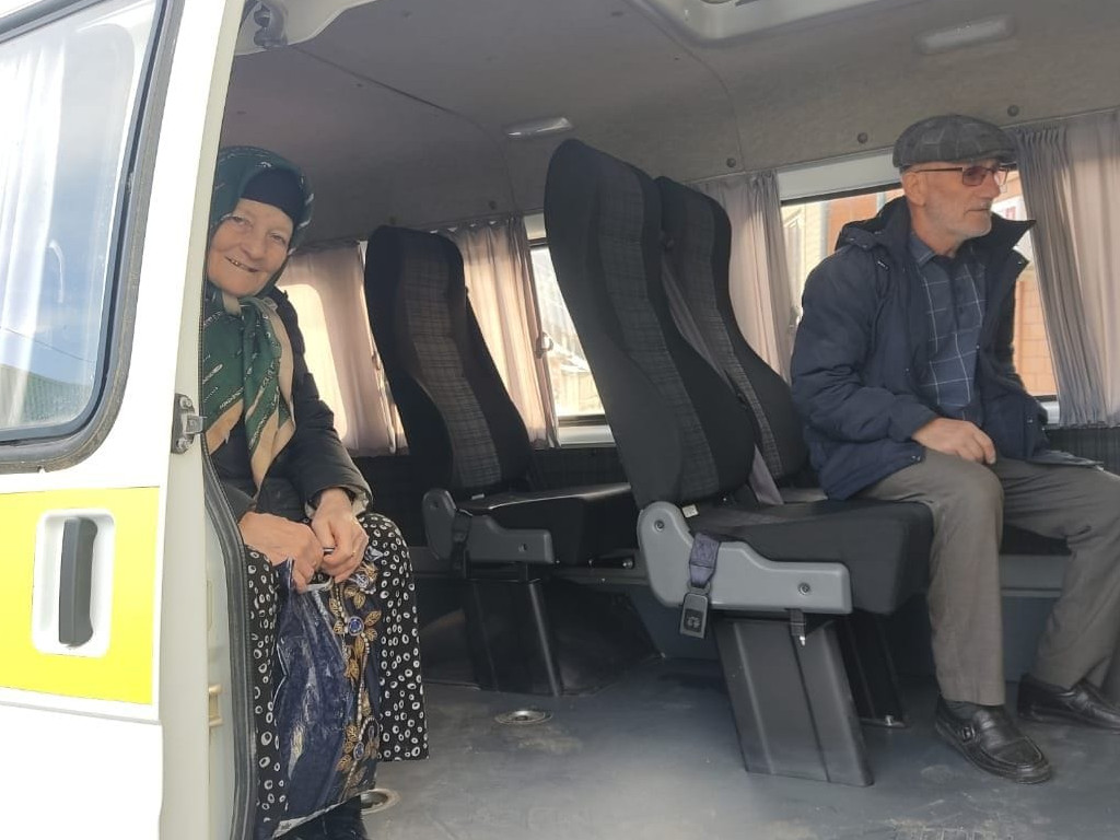 Доставка 65 лет и старше