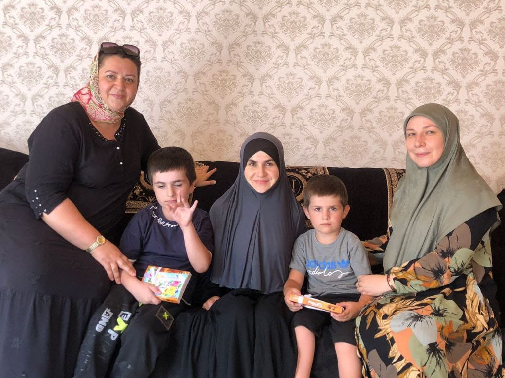 Акция "Собери ребенка в школу"