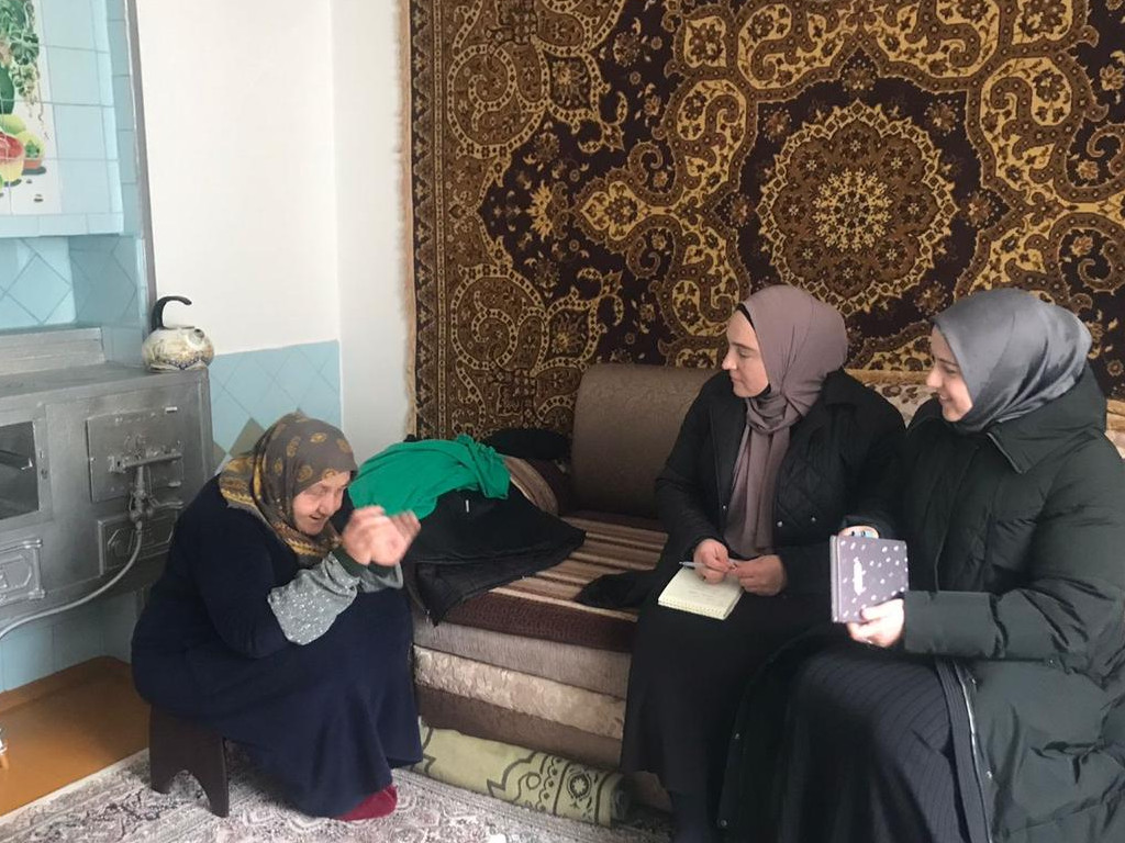 Выезд мобильной бригады в с.Гуни