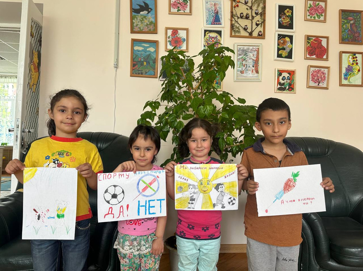 Занятие на тему: «Здорово быть здоровым!» прошло в Центре