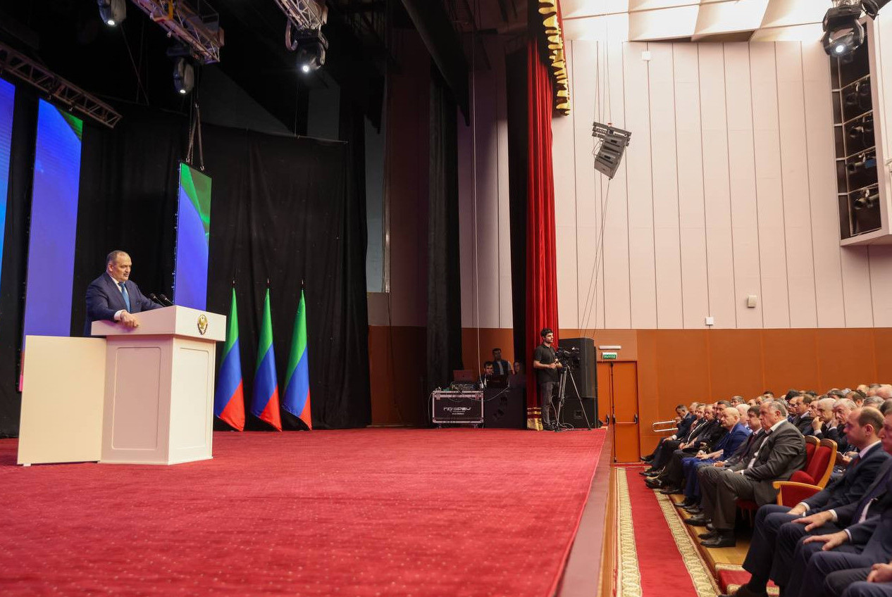 Мурад Казиев: «Среди приоритетов в Послании Главы Дагестана Меликова – улучшение качества жизни граждан, поддержка семей и военнослужащих СВО»