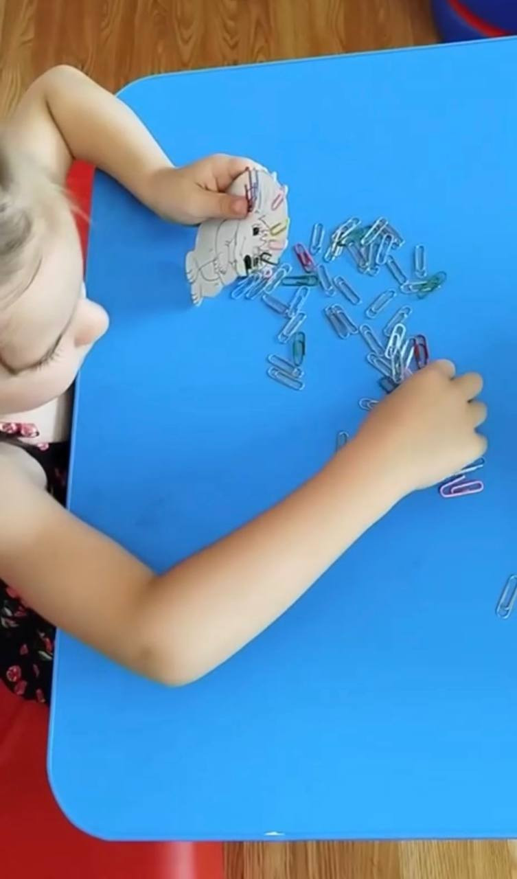 занятие психолога