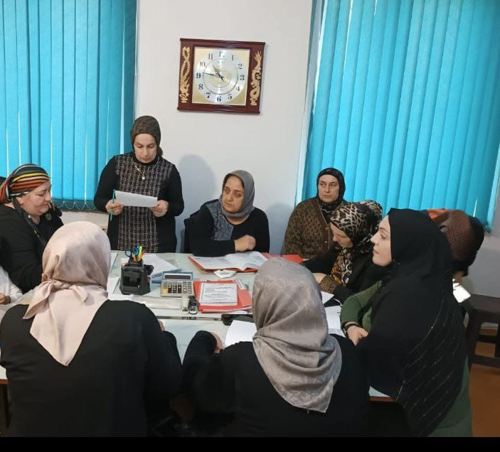 Выезд мобильной бригады в с.Ленинаул