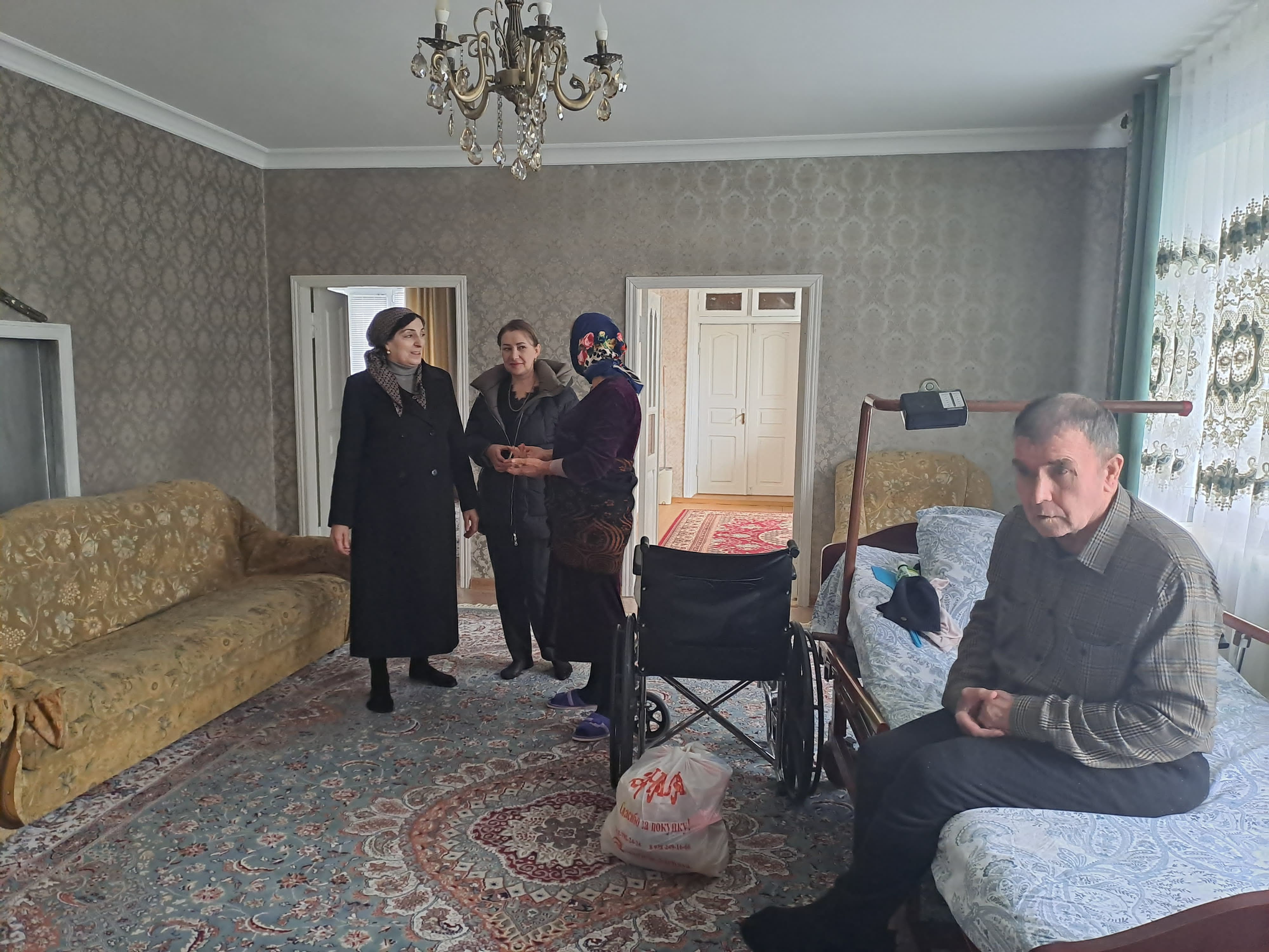 День инвалидов.