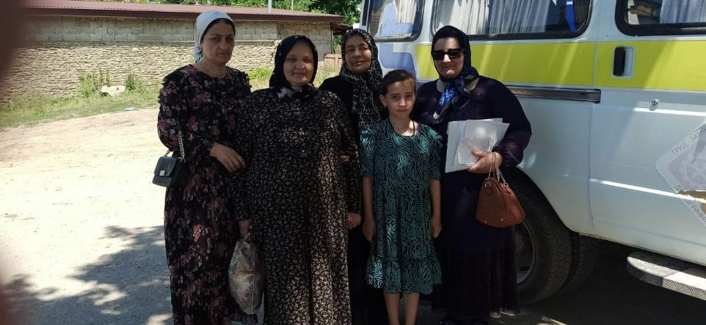 Доставка 65 лет и старше